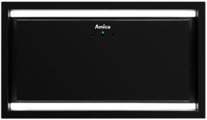 Okap wkład Amica OMC6751B 652 m3/h FrameOn Timer 60cm Czarny