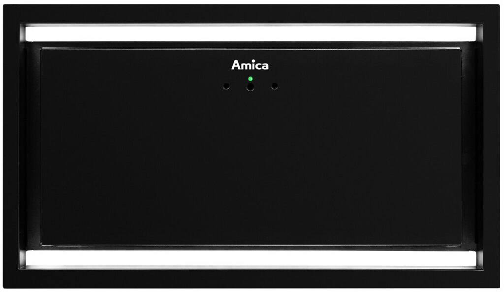 Okap wkład Amica OMC6751B 652 m3/h FrameOn Timer 60cm Czarny