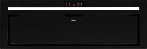 Okap wkład Amica OMC9451B HC 690m3/h FrameOn HoodConnect 90cm Czarny