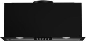 Okap wkład Beko HNU61422B 415m3/h 52cm Czarny