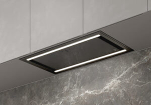 Okap wkład Ciarko Design Duo 74 Black