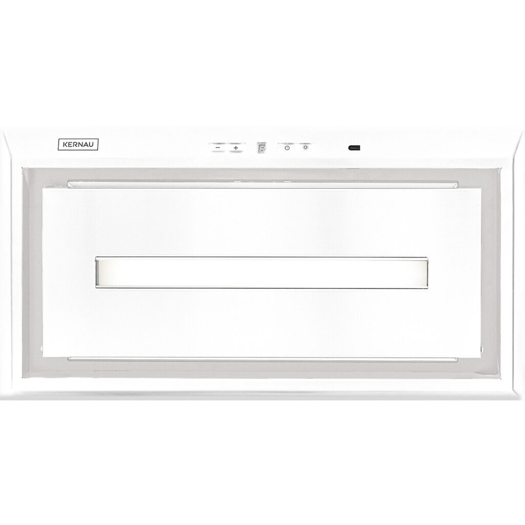 Okap wkład Kernau KBH 08501.1 W 610m3/h 65dB Timer Oświetlenie LED 54cm Biały