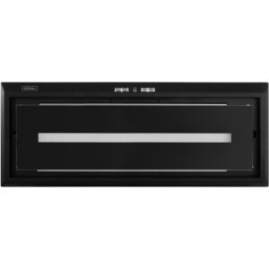 Okap wkład Kernau KBH 08701.1 B 625m3/h 63dB Timer Oświetlenie LED 72cm Czarny