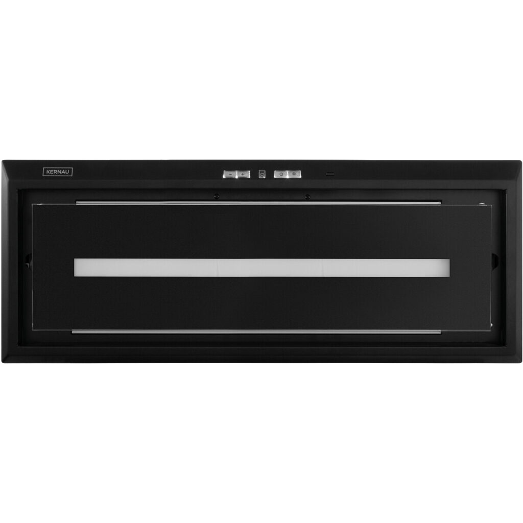 Okap wkład Kernau KBH 08701.1 B 625m3/h 63dB Timer Oświetlenie LED 72cm Czarny