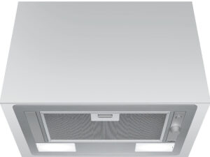 Okap wkład Whirlpool WCT64FLYX 224m3/h 54dBA Timer Oświetlenie LED Filtr węglowy 53cm Inox
