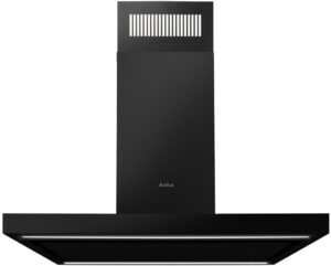 Okap wyspowy Amica OWC9751TB HC 660m3/h FrameOn HoodConnect 90cm Czarny