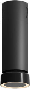 Okap wyspowy Ciarko Design Fluo W Black Satin/Gloss