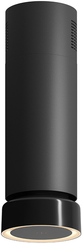 Okap wyspowy Ciarko Design Fluo W Black Satin/Gloss