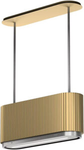 Okap wyspowy Ciarko Design Mono W Gold