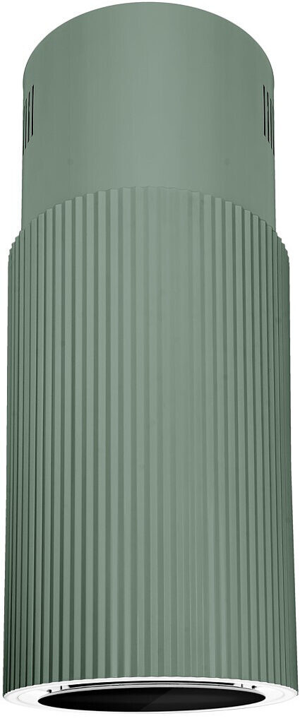 Okap wyspowy Ciarko Design Monogram W Green