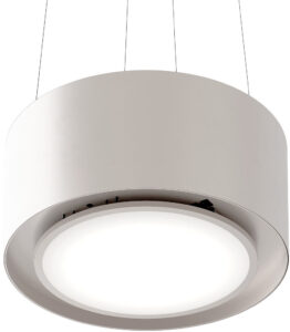 Okap wyspowy Ciarko Design Piu Light 80 Ecru