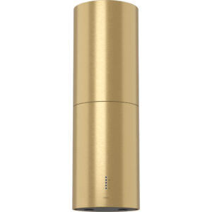 Okap wyspowy Kernau KCH 0440.1 Brushed Gold Island 665m3/h Regulowana barwa oświetlenia 38cm Złoto szczotkowane
