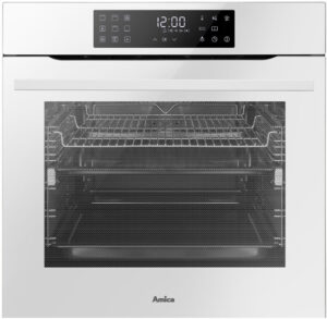 Piekarnik elektryczny z funkcją pary Amica ED97632WA+ X-TYPE STEAM ThermoControl Grill Biały