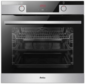 Piekarnik elektryczny Amica ED37219X X-TYPE BakingPro System Grill Termoobieg