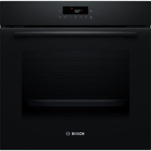 Piekarnik elektryczny Bosch Serie 2 HBG571EB4 AutoPilot 10 Pyroliza Termoobieg 3D Grill Czarne szkło
