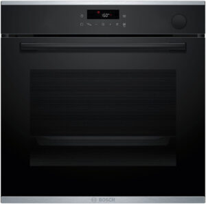 Piekarnik elektryczny z funkcją pary Bosch Serie 4 HRG212BB3 AddedSteam AutoPilot 15 Grill Termoobieg 3D