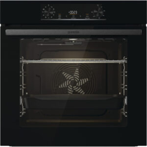 Piekarnik elektryczny Gorenje Black Line BO6735E05B BigSpace Grill Pizza 300 Czarne szkło