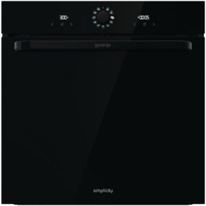 Piekarnik elektryczny z funkcją pary Gorenje BOS67371SYB ExtraSteam Grill Pizza 300 AirFry Czarne szkło