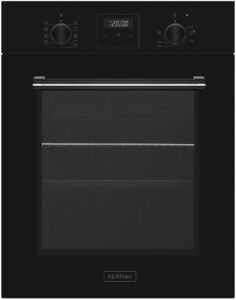 Piekarnik elektryczny Kernau KBO 0946 PT B Grill Termoobieg 3D Czarne szkło