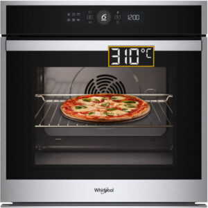 Piekarnik elektryczny z funkcją pary Whirlpool WOI4S8CM1SXA Steam+ Pizza 310°C AirFry