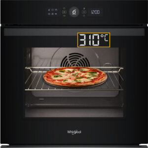 Piekarnik elektryczny z funkcją pary Whirlpool WOI4S8PPM1SB Steam+ Pizza 310°C AirFry