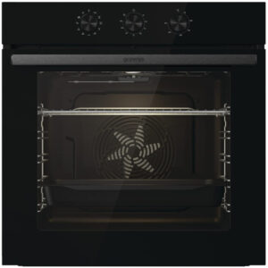 Piekarnik elektryczny Gorenje BO6725E02BG BigSpace Grill Pizza 300 Czarne szkło