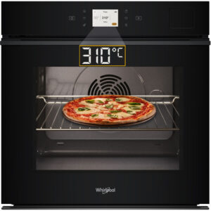 Piekarnik parowy Whirlpool WOI9A8PT1SBA SteamSense Pizza 310°C AirFry