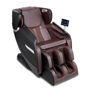 Fotel masujący VEVOR – fotel do masażu całego ciała w trybie Zero Gravity z wieloma trybami automatycznymi, 3D Shiatsu, ogrzewaniem, głośnikiem Bluetooth, poduszką powietrzną, wałkiem do masażu stóp i ekranem dotykowym