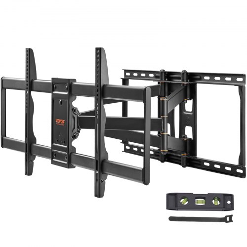 Uchwyt ścienny do telewizora VEVOR 940-2286 mm, kompatybilny z telewizorem, uniwersalny uchwyt do telewizora LCD i LED, udźwig 74,84 kg, uchwyt ścienny 880 x 325 x 90 mm
