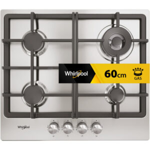 Płyta gazowa Whirlpool TGML661IX Multilevel Flame Palnik Wok Żeliwne ruszty