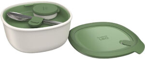 Lunchbox Berghoff Leo z zestawem sztućców 1,6l