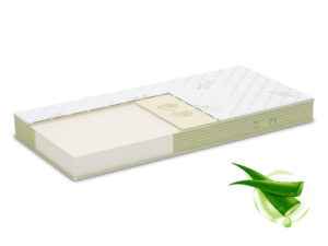 Materac piankowy Aloe Vera+ Memory 18cm 160×200 cm