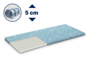 Materac nawierzchniowy Roll Up 5cm 80X190 cm