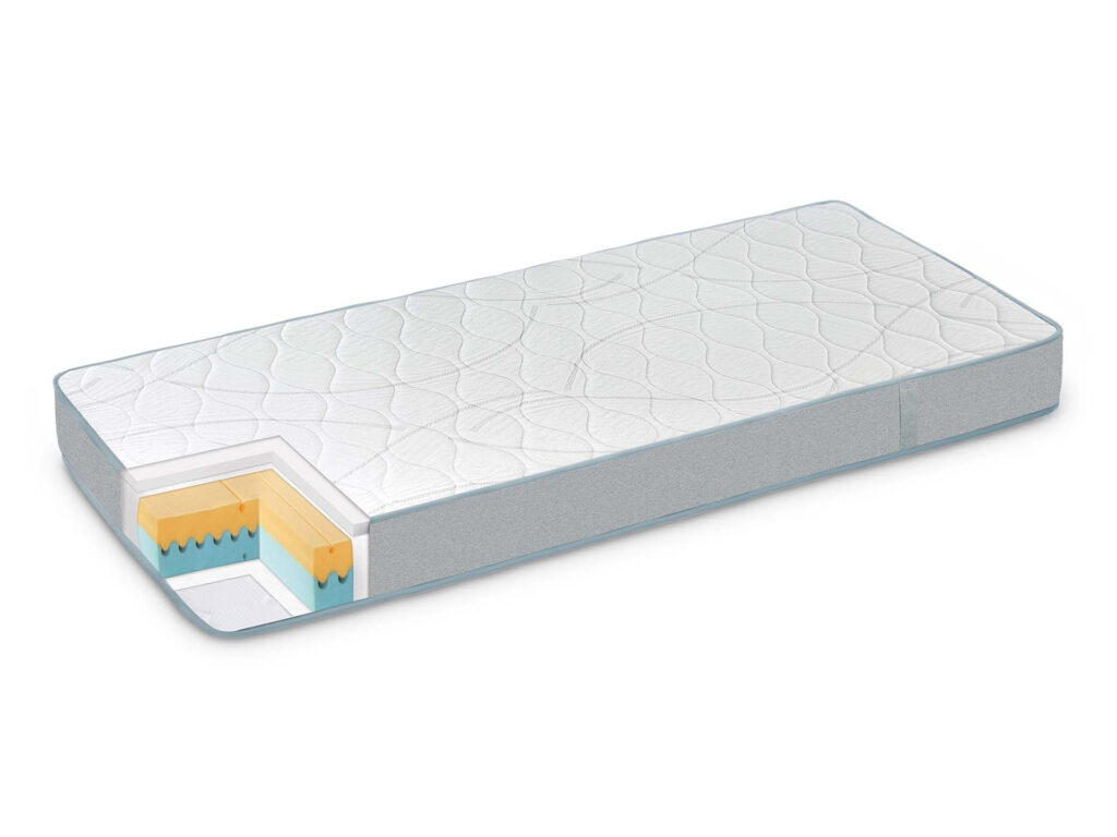 Materac piankowy iMemory Silver 20cm 180×200 cm