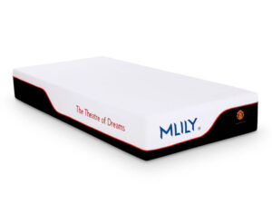 Materac hybrydowy Mlily Supreme 27cm 90×200 cm