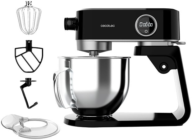 Robot planetarny Cecotec Twist&Fusion 4000 Luxury Czarny