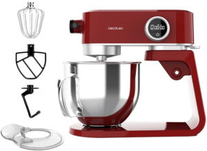 Robot planetarny Cecotec Twist&Fusion 4000 Luxury Czerwony