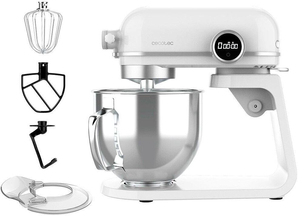 Robot planetarny Cecotec Twist&Fusion 4500 Luxury Biały
