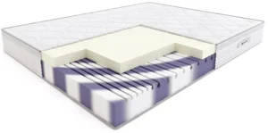 Materac Piankowy Rumba VELUR HILDING 160×200 cm Medicott Wyrób Medyczny