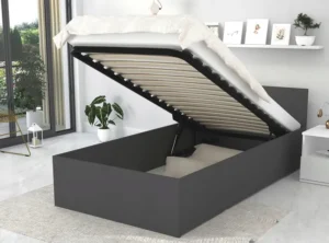 Łóżko 90×200 stelaż metalowy podnoszony PANAMA M