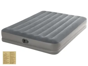 Materac Dmuchany Intex 64114 Queen Dura-Beam Prestige Pompka USB 2 Osobowy