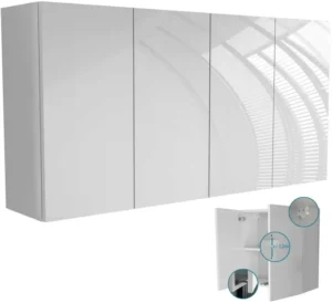 wisząca szafka do pralni suszarni kotłowni łazienki 120 cm 120 x 60