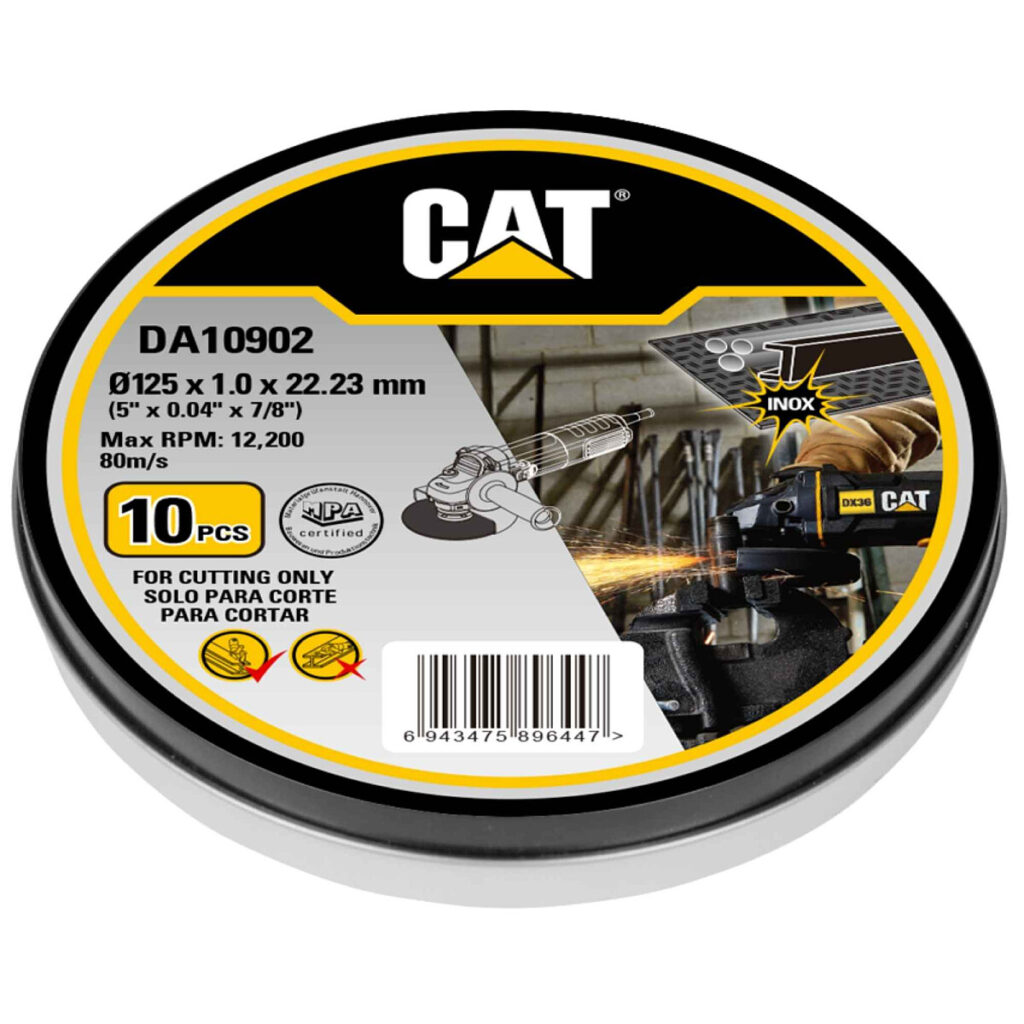 Tarcza do cięcia metalu CAT DA10902