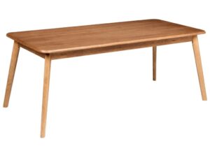 Stół do jadalni KEHO Dąb ciemny 200 cm 90 cm