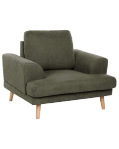 Fotel KILDAL Zielony