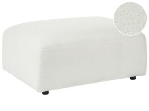Otomana HEDE Boucle Biały