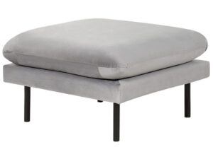 Otomana VINTERBRO Welur Szary
