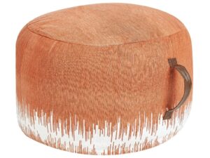 Puf KAWAI Bawełna Pomarańczowy