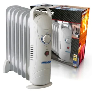 Grzejnik Olejowy Mesko MS 7804 – 7 Żeberek, 800W, Regulacja Temperatury