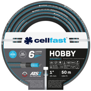 Wąż ogrodowy Cellfast Hobby 1″ 50 m 16-231